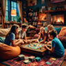 Fun for All Ages: Top Games for Family Game Night Evergreen + Family-Friendly