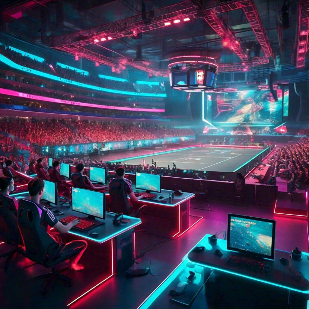 From Niche to Global Phenomenon: Exploring the Future of Esports