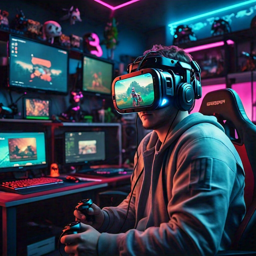 The Future of Play: Cloud Gaming, VR & AR Reshaping Gaming