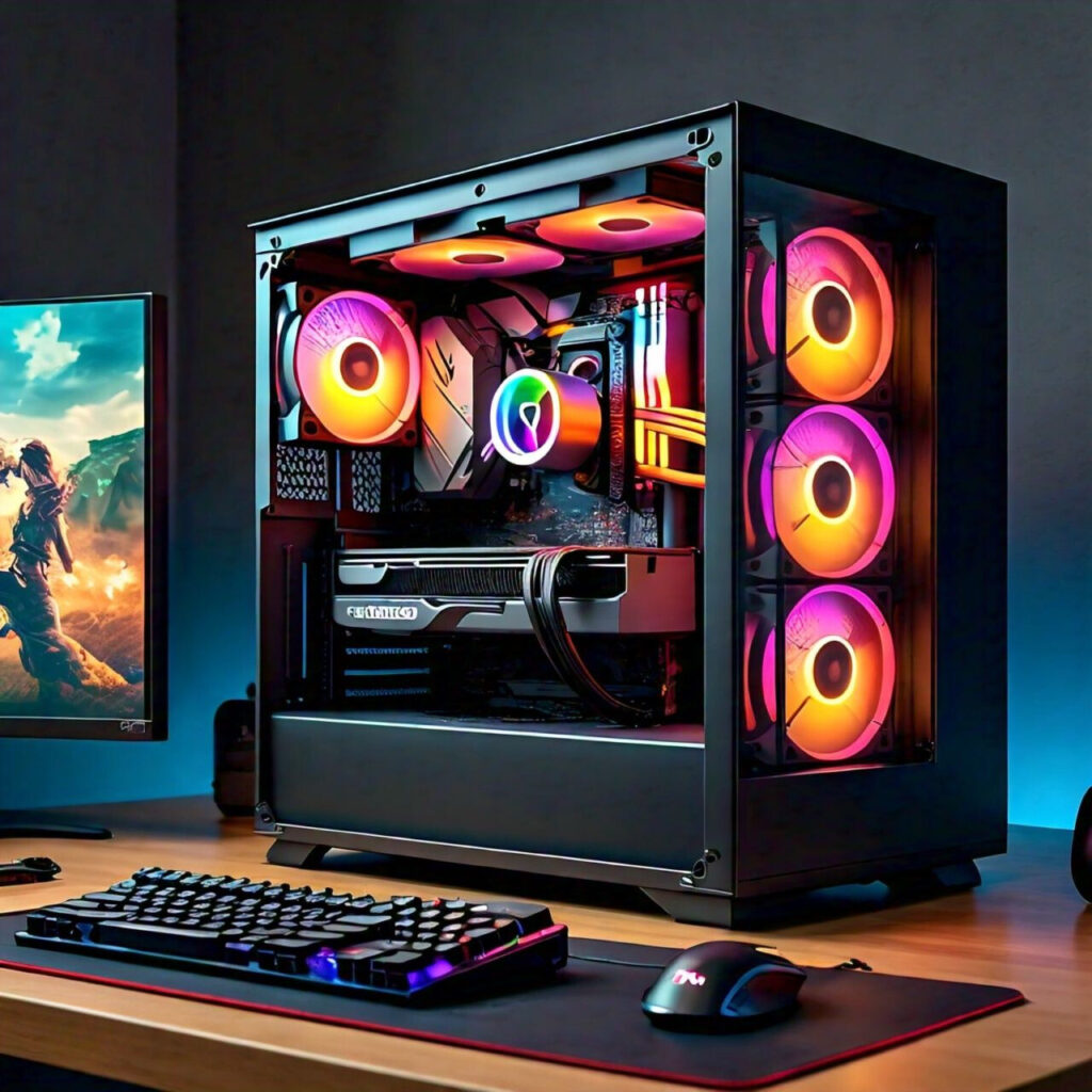 Build Your Dream Rig: A Step-by-Step Guide to Building a Gaming PC (Evergreen + DIY Mastery)