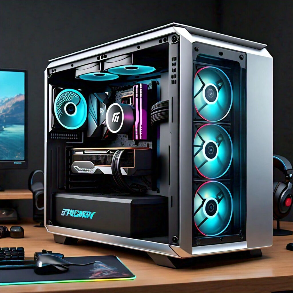 Build Your Dream Rig: A Step-by-Step Guide to Building a Gaming PC (Evergreen + DIY Mastery)