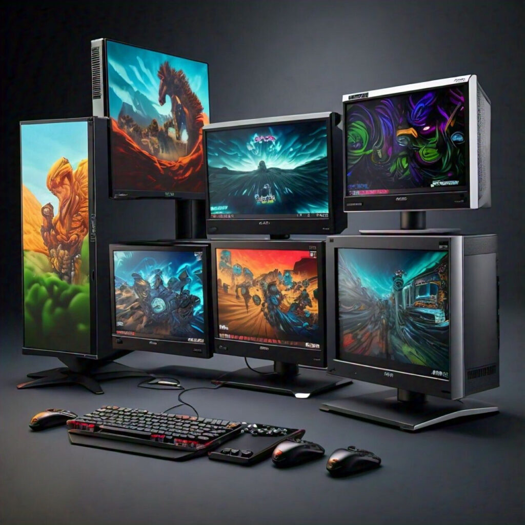 Power Up Your Play: The Best Gaming Monitors for Every Gamer