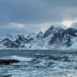 Ancient Antarctic River