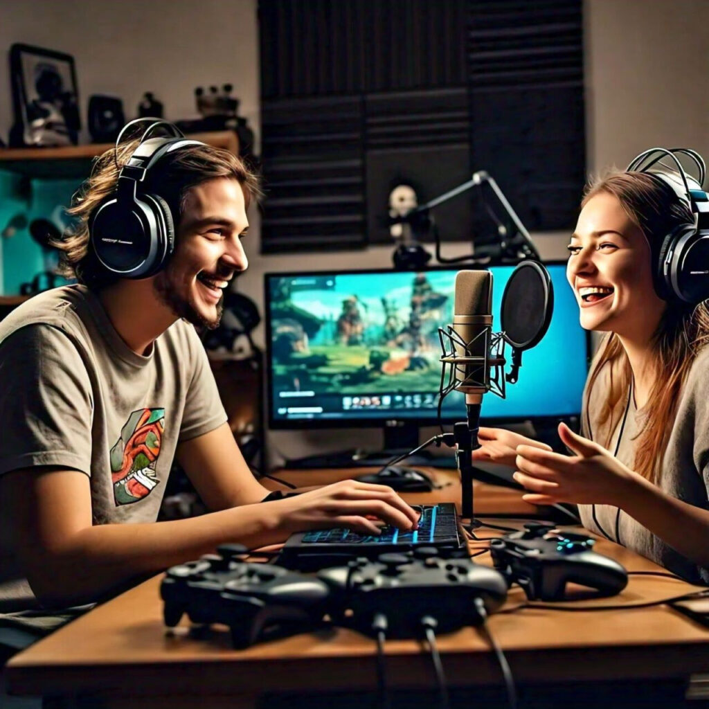 Level Up Your Listening: Top 10 Gaming Podcasts to Tune Into