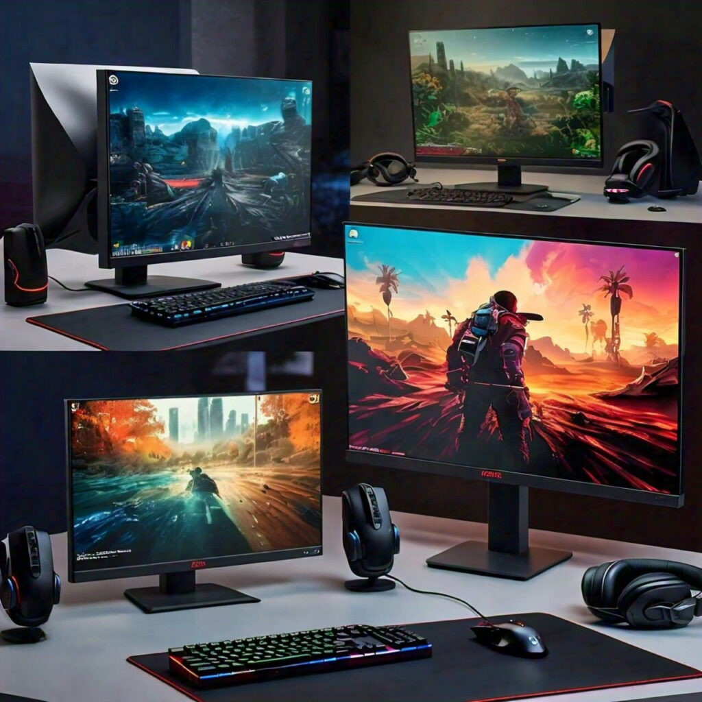 Power Up Your Play: The Best Gaming Monitors for Every Gamer