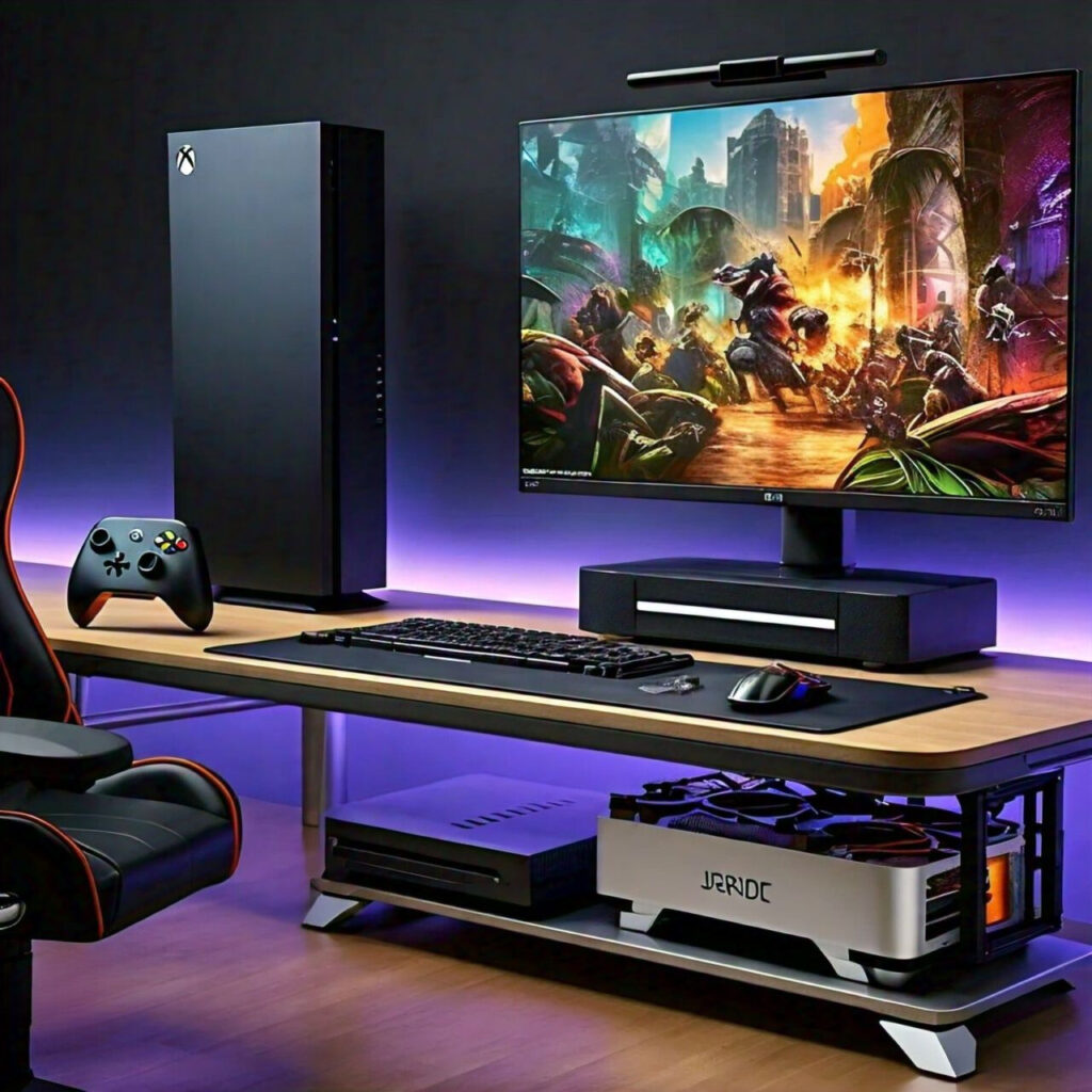 SEO Friendly Title and Focus Keyword: Console vs. PC Gaming 2024: Choosing Your Perfect Platform