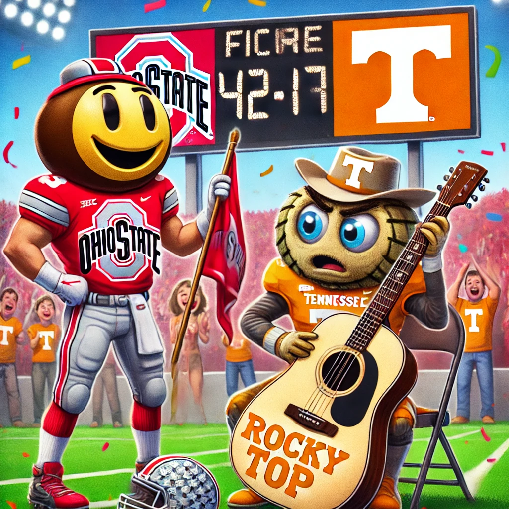 Ohio State Crushes Tennessee: Hilarious ‘Rocky Top’ Takedown Goes Viral!