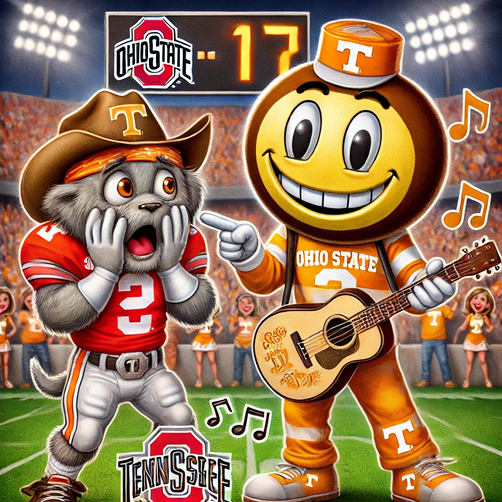 Ohio State Trolls Tennessee with Epic Win and ‘Rocky Top’ Antics!