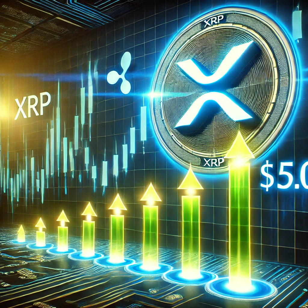 XRP to $5 has taken the crypto world by storm!