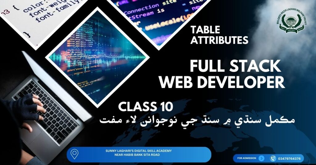 Web Development course in Sindhi